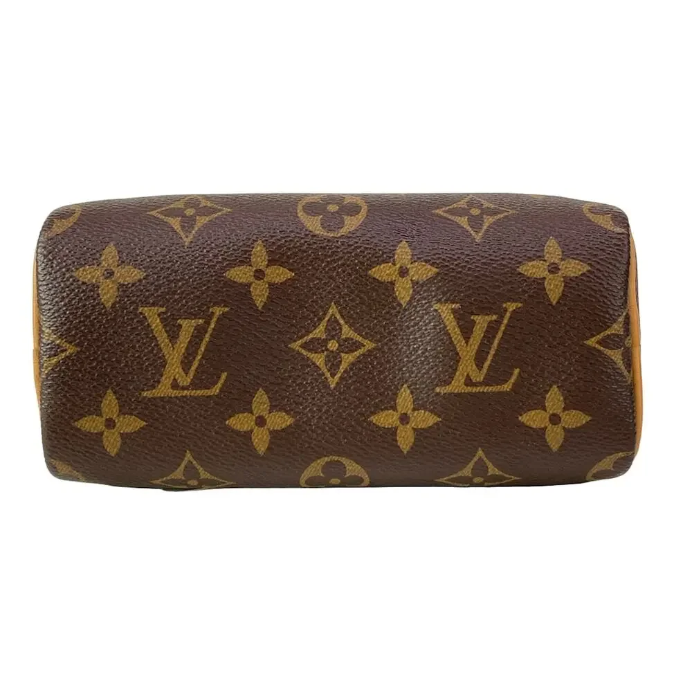 Louis Vuitton Nano Speedy Handbag M81085